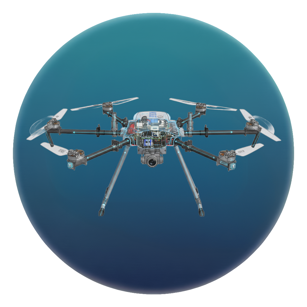 Custom UAV FCS Software