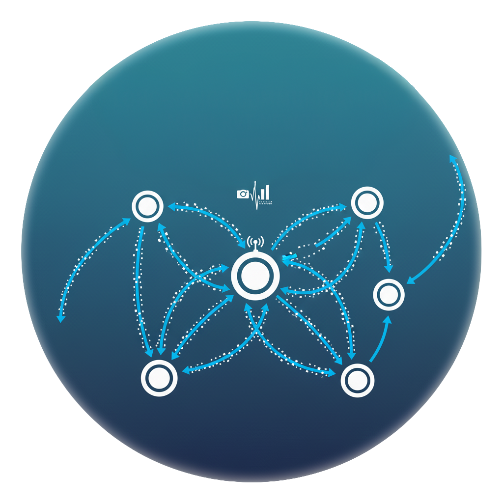 Long-Range Communication with Mesh RVT Network