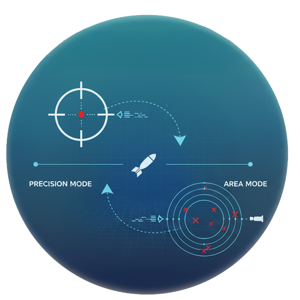 Precision & Area Strike Suite