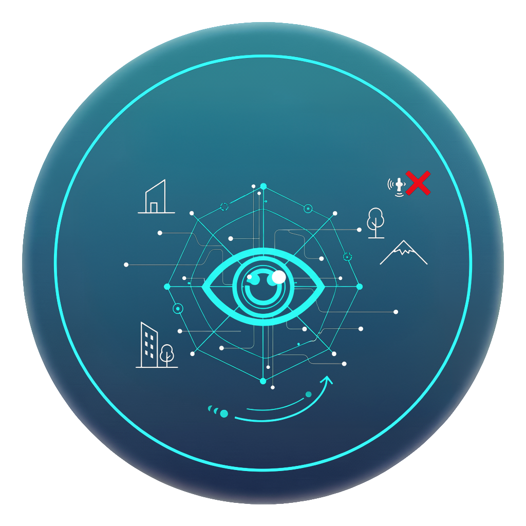 Visual GNSS-Free Navigation