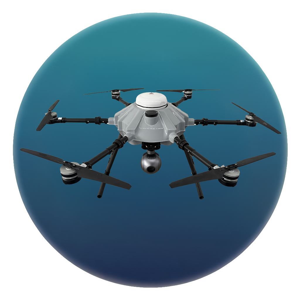 Tethered Drone System