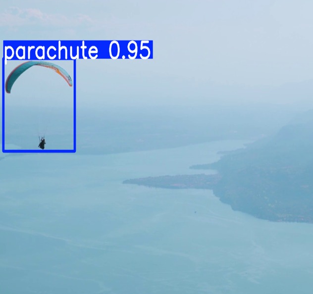 Parachute and Paramotor Detection and Tracking Project