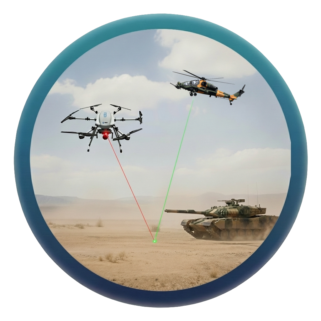 KUZGUN X6 Multi-Use Laser System