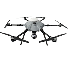 Image Processing Enabled Tethered Drone Stabilization